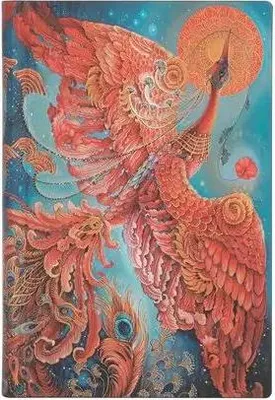 Produktbild von Firebird (Birds of Happiness) Mini Lined Journal