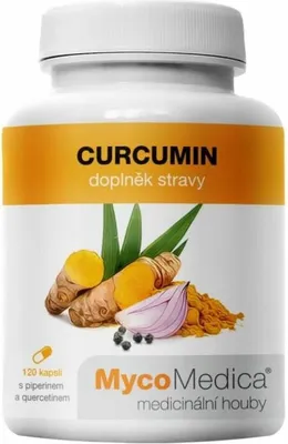 Obrázek produktu pro Mycomedica Curcumin 120 tobolek MYCOMEDICA