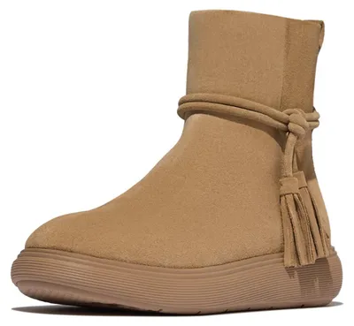 Productafbeelding van FITFLOP FitFlop IQ-Comff Tassel Suede Short Boots  40