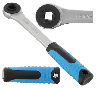 Immagine prodotto di Chiave a cricchetto con attacco quadro da 1/2" Geko