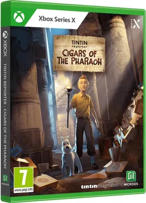Produktbild von Xbox Games Xbox Series X Tintin Reporter Cigars Of The Pharaoh Braun PAL Braun PAL