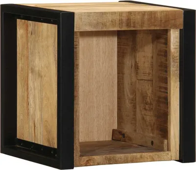Obrázek produktu pro vidaXL Noční stolek 40x35x40 cm Hrubé mangové masivní dřevo