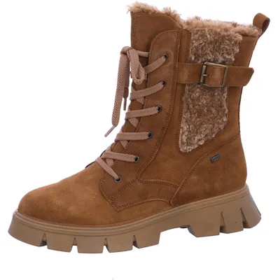 Produktbild von Imac Kinderschuhe Mädchen Schnürstiefel Winterstiefel Braun Freizeit