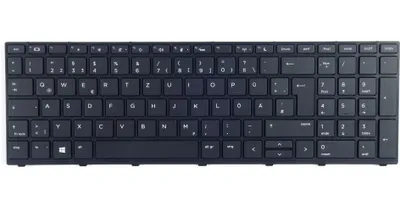 Immagine prodotto di Tradebit - Tastiera per HP | Modelli: ProBook 450 G5 455 G5 470 G5 | Tedesco DE QWERTZ | Piena compatibilità | Materiali di alta qualità |