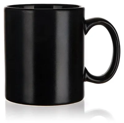 Produktbild von BANKETT Becher Keramik MATTE 350ml, black
