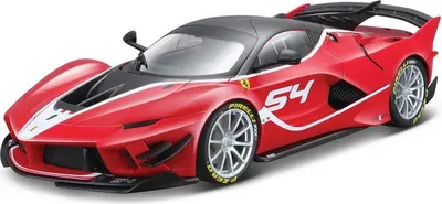 Immagine prodotto di Bburago 1:18 Ferrari Serie Signature FXX-K EVO No.54 (rosso)
