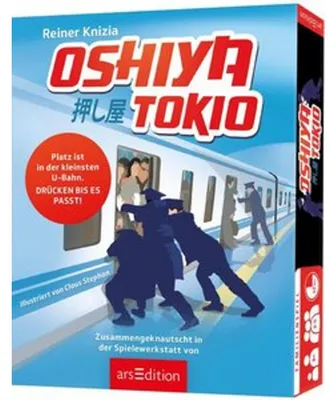 Zdjęcie produktu dla Gra ARS: Oshiya