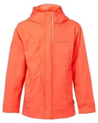 Produktbild von VAUDE Kids Escape Light IV, Kinder Regenjacke, wasser- & winddichte Outdoor-Jacke, atmungsaktiver Windbreaker mit Kapuze, hokkaido, 110-116