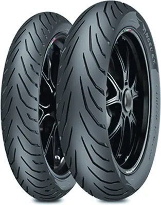 Image de PIRELLI Pneus ANGEL CITY 100/70-17 M/C 49S TL