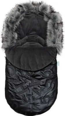 Obrázek produktu pro fusak s kožíškem New Baby černý
