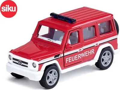 Zdjęcie produktu dla Siku 2306, Model wozu strażackiego, Wstępnie zmontowany, 1:50, Mercedes-AMG G65 Fire Command Car, Metal, Plastik, 3 lat(a)