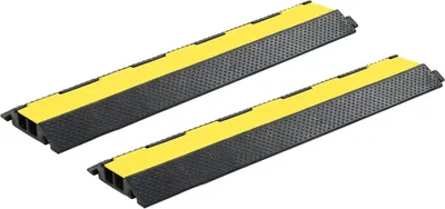 Obrázok produktu pre Káblový gumený prejazd 2 ks 2-kanálový 101,5 cm