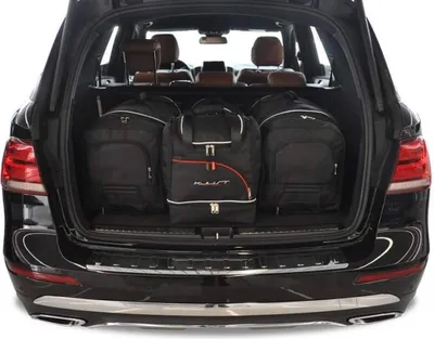 Immagine prodotto di Borse da bagagliaio MERCEDES-BENZ GLE SUV 2015-2018 4pezzi KJUST