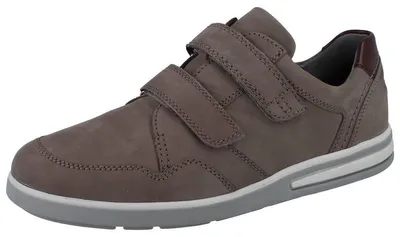 Produktbild von WALDLÄUFER K-Klemens Herren Kletthalbschuhe braun Nubukleder - Größe: UK 9,5