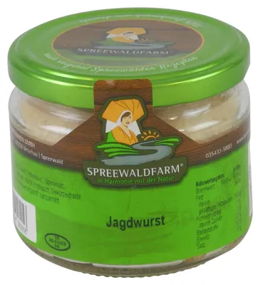 Produktbild von Original Spreewälder Jagdwurst (250 g)