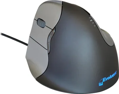 Produktbild von Evoluent VM4L, Linkshändig, Optisch, USB Typ-A, Schwarz
