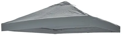 Produktbild von Universal Ersatz Dach für Pavillon 3x3 Meter Hellgrau