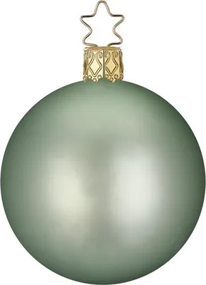 Produktbild von Kugel, salbei matt, 8cm