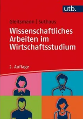 Immagine prodotto di Wissenschaftliches Arbeiten im Wirtschaftsstudium