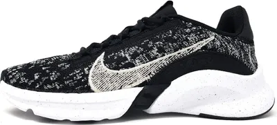 Produktbild von Nike SuperRep 60 Damen Laufschuh in Schwarz, Größe 10