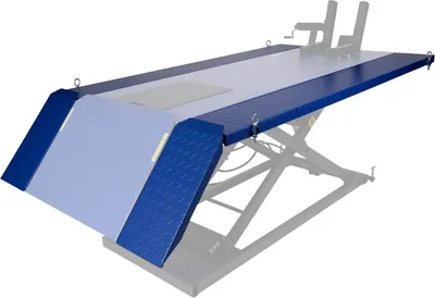 Produktbild von Verbreiterungselement für 675kg Hebebühne je 250mm Verlängerung Scherenhebebühne