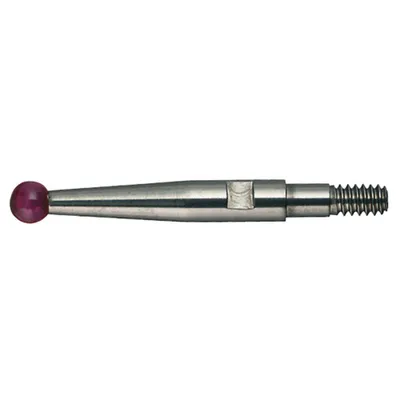 Zdjęcie produktu dla KÄFER Sonda pomiarowa D.2mm L.11,8mm KGL M1,6 Ruby feeler - 52296