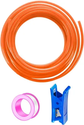 Obrázok produktu pre Vzduchová hadica z polyuretánu, 10 metrov, vonkajší priemer 10 mm, vnútorný priemer 6,5 mm, určená pre kompresor