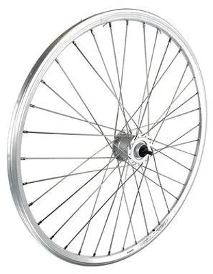 Produktbild von Vorderrad 28 Zoll 622 Silver Hub -Dynamo Spaak 13