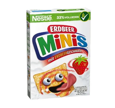 Immagine prodotto di NESTLE ERDBEER MINIS Cerealien 375g