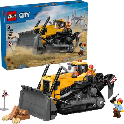 Produktbild von LEGO® Für starke Kids – LEGO City Bulldozer mit Power - 60466 NEU! Teile 682x