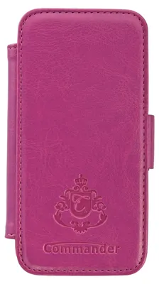 Produktbild von Peter Jäckel 12827, Folio, Apple, iPhone 5, Magenta