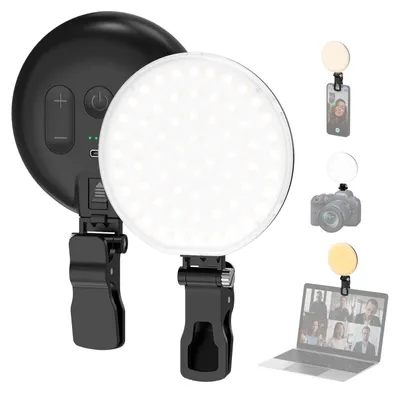 Immagine prodotto di Selfie Lichten D6: l'illuminazione perfetta per i tuoi selfie