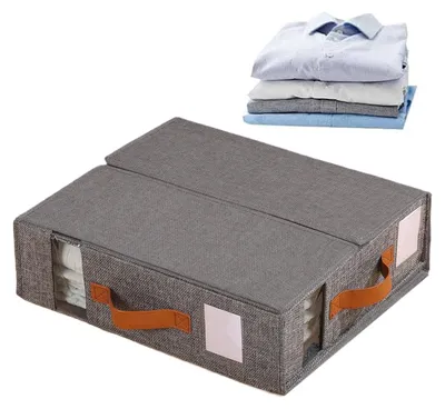 Image de Sac de rangement pour linge de lit, pliable