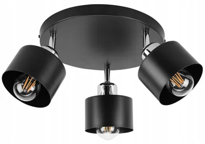 Image de Lampe suspendue LED, plafonnier en métal, culot E27 – Suspension moderne pour le salon