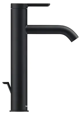 Immagine prodotto di Duravit C.1 Mitigeur monocommandé pour lavabo L, avec garniture découlement, saillie 136mm, C11030001046, C11030001046