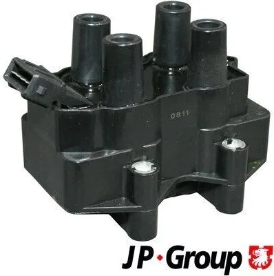 Produktbild von JP GROUP 1291600700 Zündspule für OPEL Astra G CC (T98) Astra G Caravan (T98) Astra F CC (T92) Omega B Limousine (V94) VECTRA B (36)