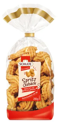 Obrázek produktu pro Conrad Schulte máslové pečivo ve tvaru S 200g