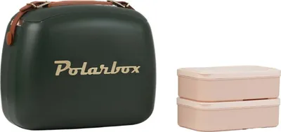 Obrázok produktu pre Polarbox CoolerBag, Zlato, Zelená, Španielsko, 6 L, 24 h, 1 kusov, 303 mm
