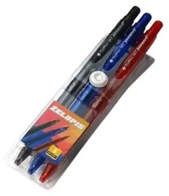 Produktbild von Gelstift Semi Gel, 3 Farben – Penword
