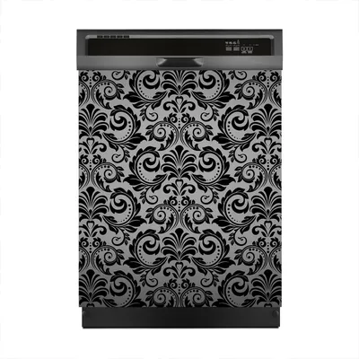 Produktbild von Magnete Dekorative 60x70 cm Küche Magnetmatte Spülmaschine - Ornamente Abstrakt