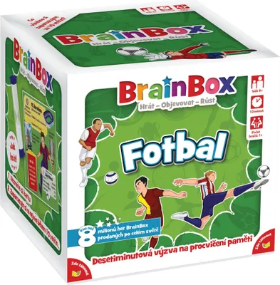 Obrázek produktu pro Asmodee Czech Republic BrainBox - fotbal
