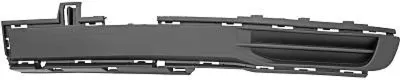Produktbild von DIEDERICHS Lüftungsgitter Grill Stoßfänger für VW Transporter VI Bus (SGB, SGG, SGJ) Schwarz