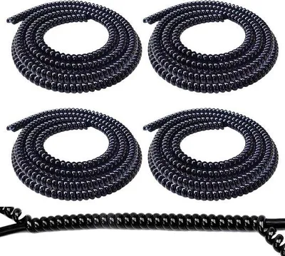 Image de Protection pour câbles électriques, 4 x 1 m, en spirale