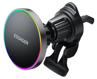 Obrázek produktu pro Essager Magnetický držák do auta s bezdrátovým nabíjením