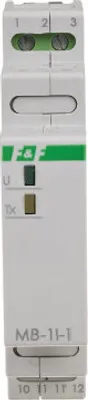 Zdjęcie produktu dla Przekładnik prądowy MODBUS RTU MB-1I-1 15A z wyjściem MODBUS RTU F&F