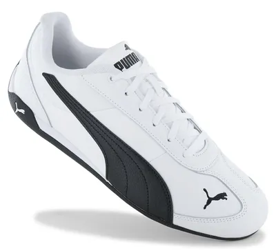 Image de Puma Replicatch - Baskets pour homme en cuir, blanc 405096-02, taille 48 (EU) / 12,5 (UK)