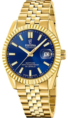 Produktbild von Festina SWISS MADE AUTOMATIK F20092/3 Herren Automatikuhr