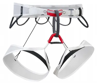 Image de Harnais d'escalade Climbing Technology Abo - blanc/rouge, taille L/XL