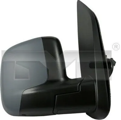 Produktbild von TYC 309-0138 Außenspiegel Seitenspiegel Links für FIAT QUBO (225) Konvex Beheizt Grundiert