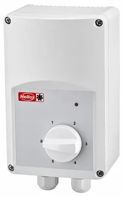 Productafbeelding van Helios Ventilators, transformatorgestuurde snelheidsregelaar, type 1495 TSW 1.5, AI-gegenereerde afbeelding